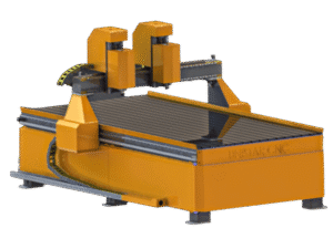 Double Head CNC Stone Router