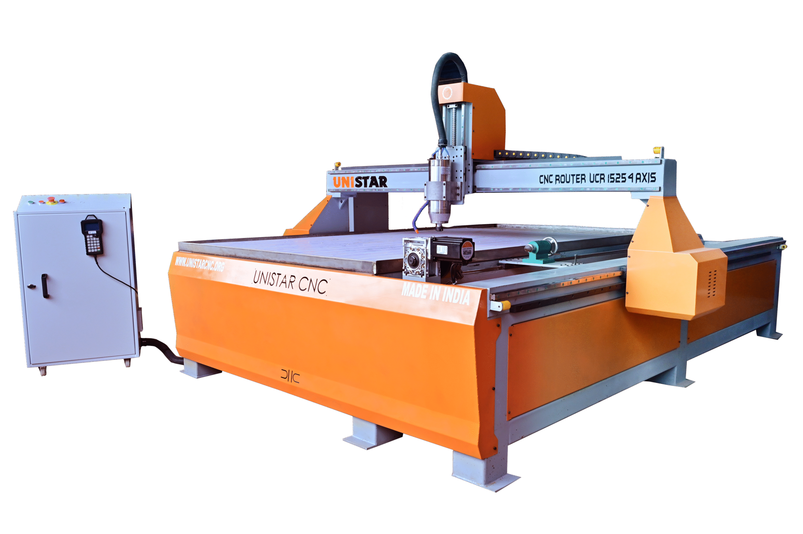 1525 4 Axis rotary