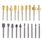 KTM® HSS Router Carbide Engraving Bits and Router Bit